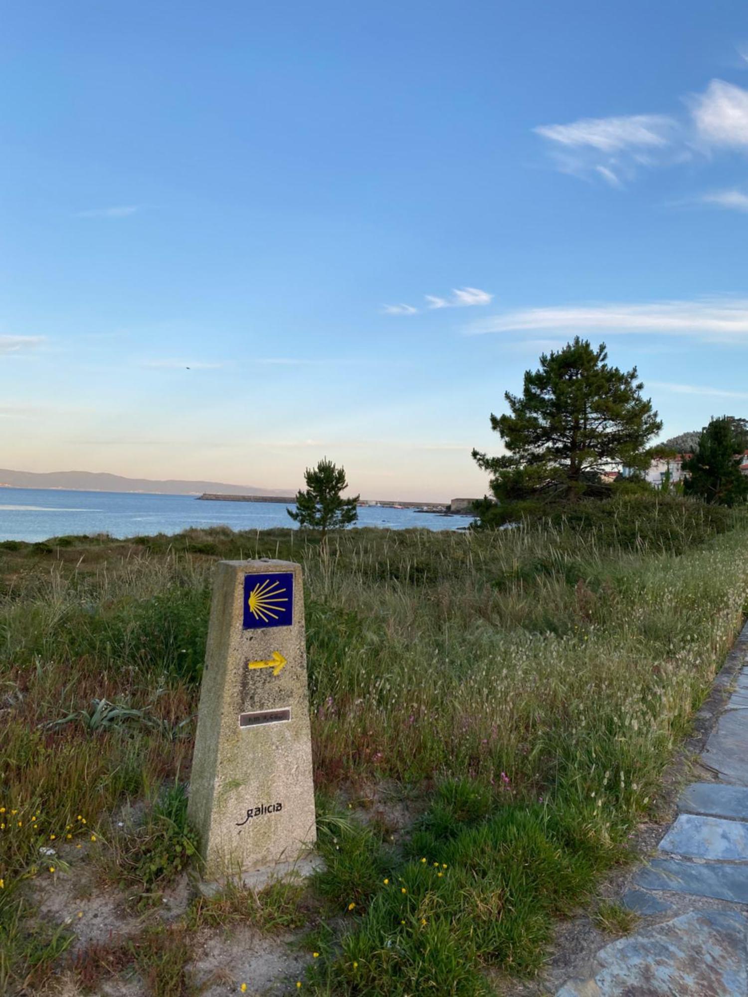 Apto Las Dunas De Langosteira En Finisterre Bagian luar foto