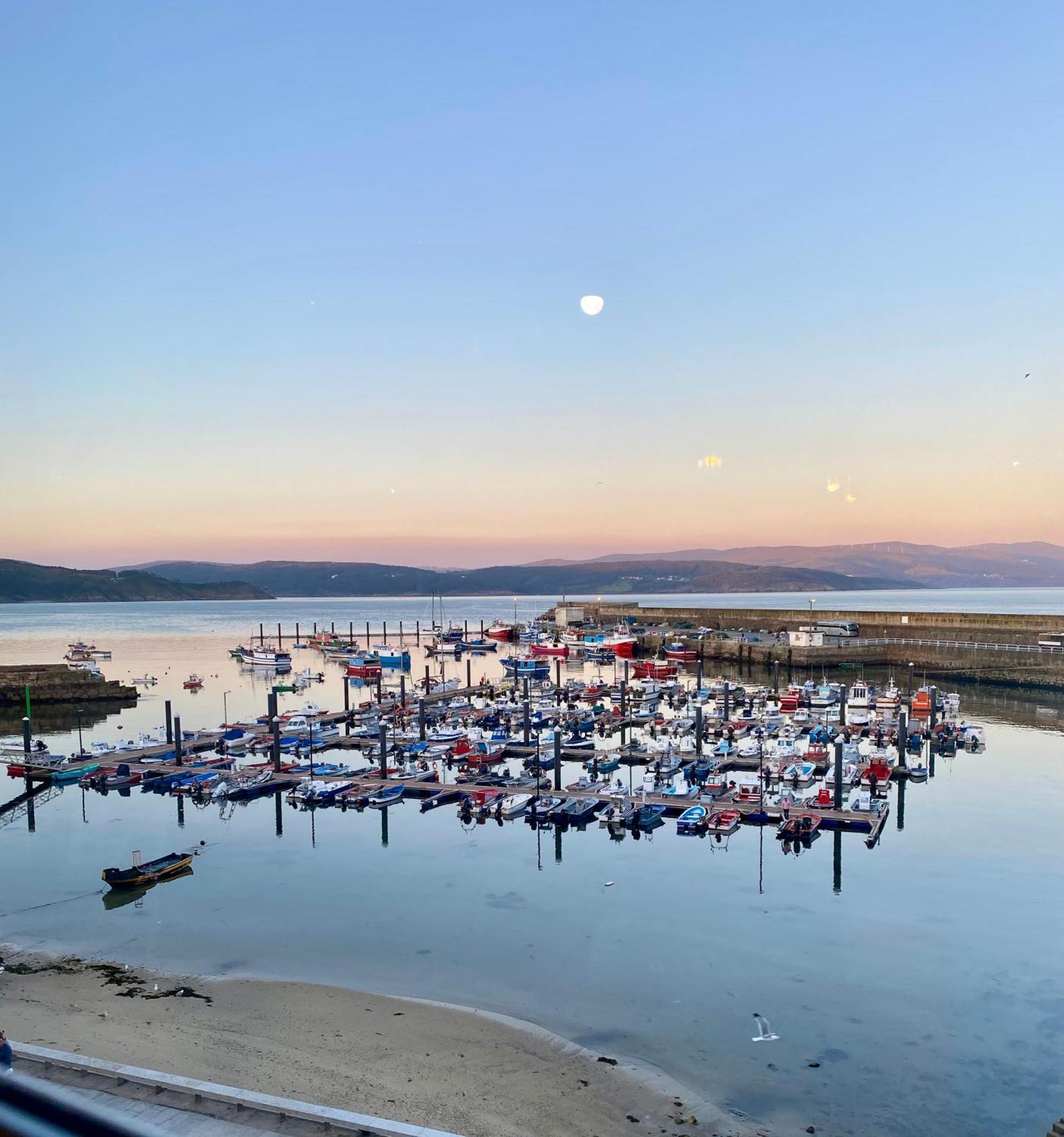 Apto Las Dunas De Langosteira En Finisterre Bagian luar foto
