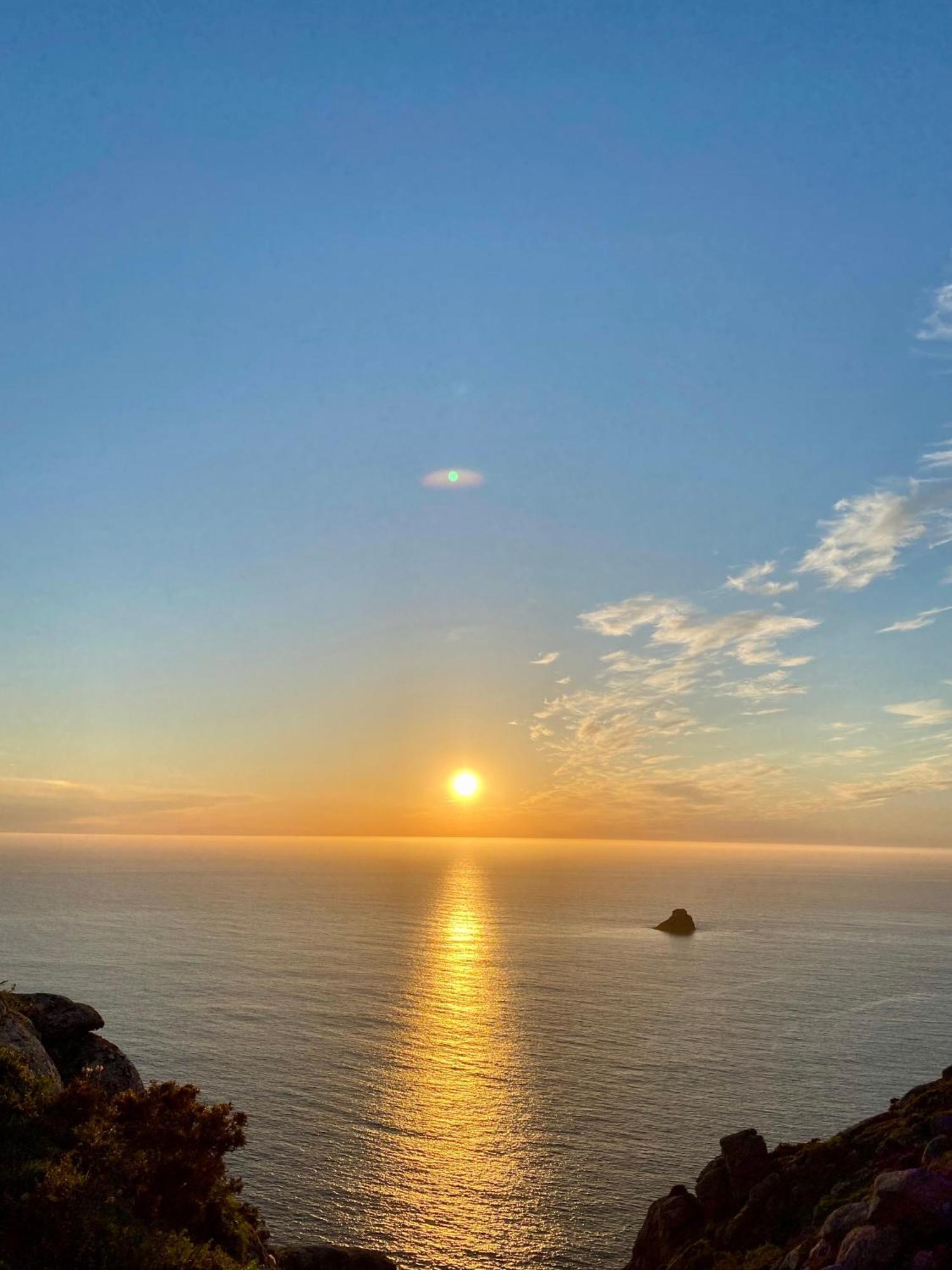 Apto Las Dunas De Langosteira En Finisterre Bagian luar foto